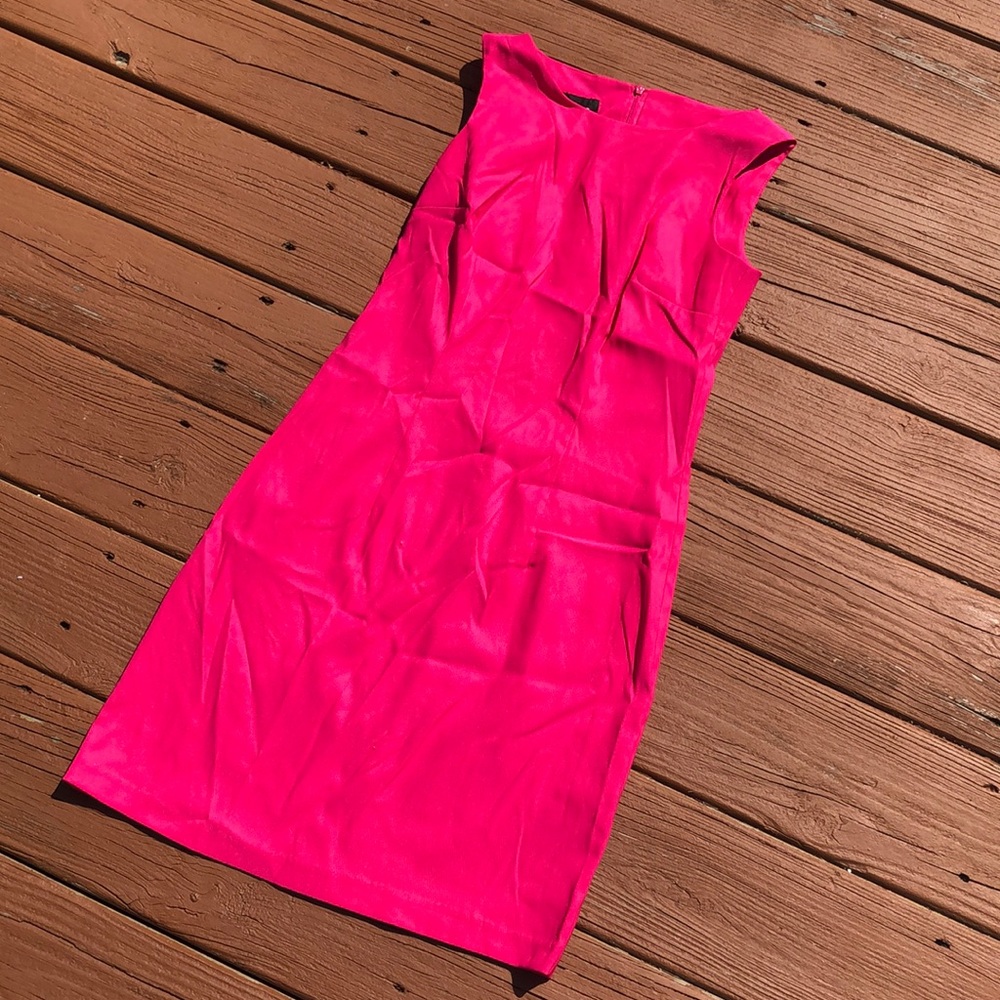 Pink Work Dress 🌷